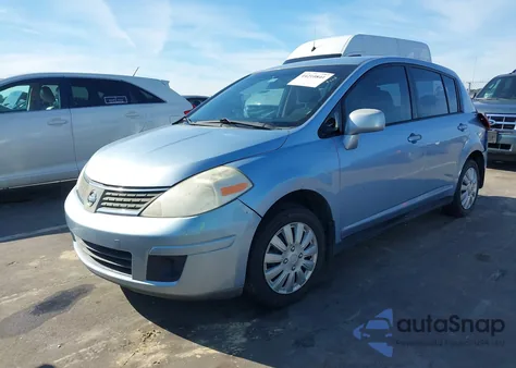 2009 Nissan Versa 1.8S из США, поврежденный, VIN 3N1BC13EX9L451081